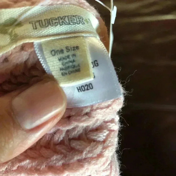 Tucker & Tate Foil Metallic Beanie NWT - Picture 4 of 5